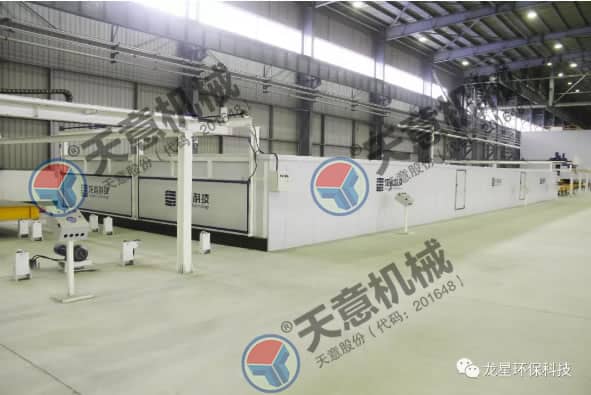熱烈祝賀天意機械與龍星科技PC構件生產線順利交接！