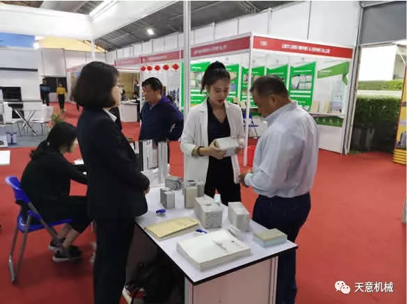 陽春三月，天意機械亮相2019年越南河內(nèi)建材展